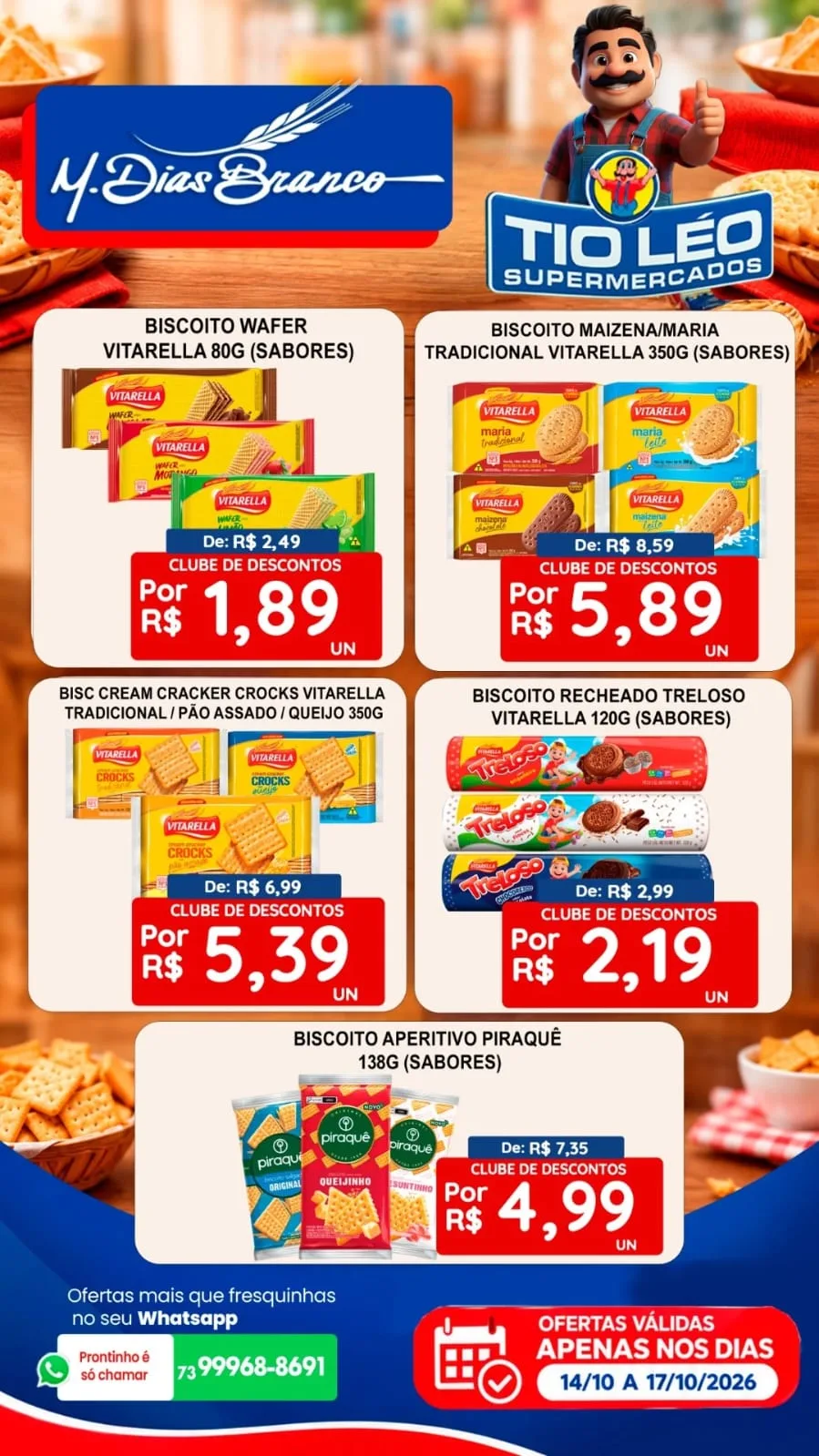 Ofertas Biscoitos — página 1