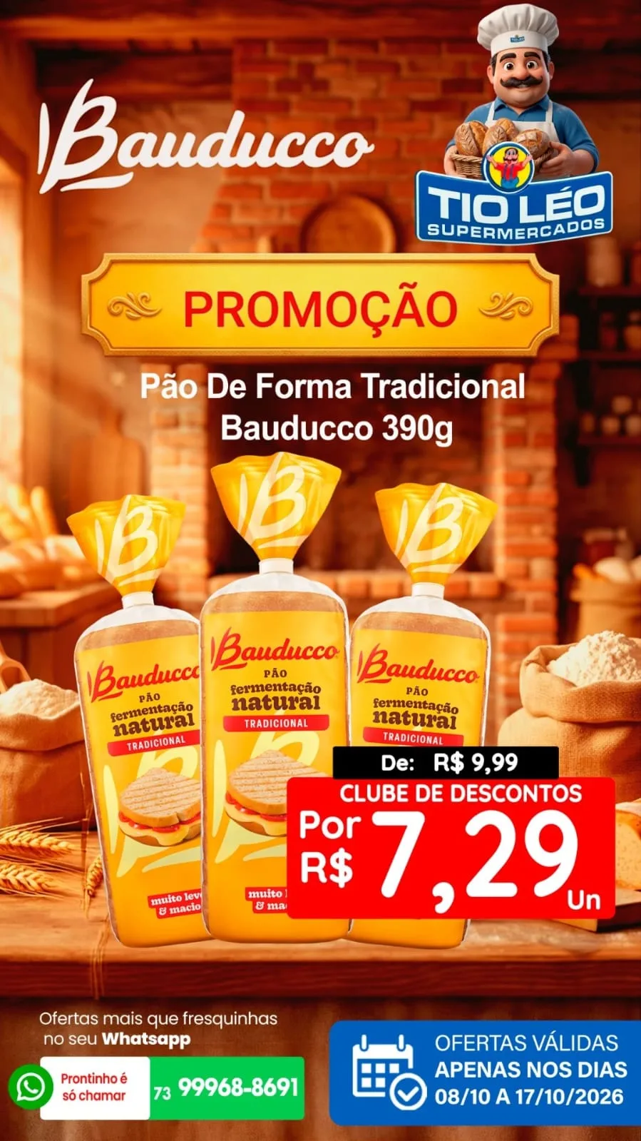 Pão de Forma Bauducco — página 1